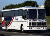 Diplomata 350 com mecânica Scania da operadora paulista Vênus Turismo (foto: Wesley Araujo / onibusetransporte).