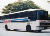 Diplomata 350 sobre Volvo B10M da Auto Viação 1001, de Niterói (RJ) (fonte: Rafael de Oliveira Souza / onibusbrasil).