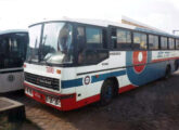 350 sobre Scania K112 CL na frota da Viação São Cristóvão, de Divinópolis (MG) (foto: Christian Teixeira de Sousa / onibusbrasil).