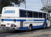 Diplomata 330 com chassi Mercedes-Benz O371 R operado pela Jurandi Turismo, de Teresina (PI) (foto: Nicolas Vitorino / onibusetransporte).