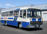 Utilizando a mesma mecânica OF-1318, este Diplomata 310 foi adquirido pela Transporte e Turismo Bonini, de São Bernardo do Campo (SP).