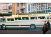O Expresso Brasileiro, que explorava a linha Rio-São Paulo, foi o mais importante cliente da primeira geração do Diplomata-Scania (fonte: Ivonaldo Holanda de Almeida / radioonibus).