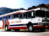 Diplomata-Scania da operadora carioca Bel-Tour Transportes e Turismo (fonte: Ivonaldo Holanda de Almeida / maisonibus).