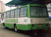 O mesmo carro, estacionado no terminal rodoviário de Florianópolis (SC) em 1995 (foto: João Marcos Nascimento / egonbus).
