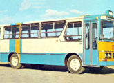 Nimbus TR-2 de 1974 nas cores da Auto Viação Leblon, do Rio de Janeiro (RJ); o chassi era LPO (fonte: portal deltabus).