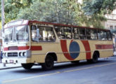 Urbano TR-3 em chassi LPO da Viação Santa Fé, de Belo Horizonte (MG) (foto: Donald Hudson / onibusbrasil).