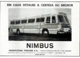 Um rodoviário sobre chassi Magirus ilustra esta propaganda Furcare de 1969 (fonte: Jorge A. Ferreira Jr.).