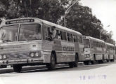 Três Nimbus sobre chassi Magirus, em 1970 na frota da cooperativa COTABU, de Artigas, Uruguai (foto: Quique Souza; fonte: Ivonaldo Holanda de Almeida / henrytieneblog).