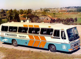 O mesmo modelo, montado sobre Mercedes-Benz OH, pertencente à empresa Frederes, de Porto Alegre (RS) (fonte: Jorge A. Ferreira Jr.).