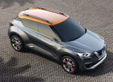 Nissan Kicks Concept.