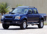 Nissan Frontier cabine dupla 2002.