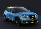 Nissan Kicks Surf Concept, "show-car" de 2019.