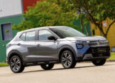 Nissan Kait, atualização do antigo Kicks lançada em dezembro de 2025, aqui na versão Sense Plus.