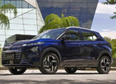 Nissan Kait Advance Plus: assim como a versão top Exclusive, ganhou rodas com novo desenho. 