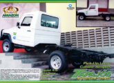 Chassi-cabine Amazon Tapajós.