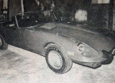 Protótipo do Ocelotte, tal como foi apresentado no Salão do Automóvel (fonte: José Geraldo Fonseca).