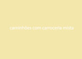 CARROCERIA MISTA
