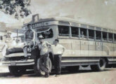 Chevrolet 1960 do Expresso Icoaraci Belém, ligando o centro da capital paraense ao distrito de Icoaraci (fonte: portal nostalgiabelem).