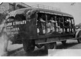 Aparentemente sobre Chevrolet 1938, este ônibus da Empresa Zanin & Fossati atendia à ligação Erechim-Bento Gonçalves (RS) (fonte: Universidade de Passo Fundo).