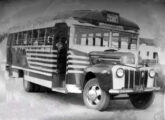 Ford 1946 a diesel, utilizado em Natal (RN) na linha Rocas-Quintas (fonte: portal fatosefotosdenatalantiga).