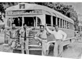 Com mecânica não identificada, esta foi outra carroceria do mesmo tipo construída em Manaus nos anos 50 (fonte: portal rogeriopina).
