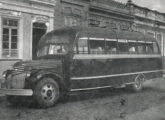 Chevrolet 1946 em operação em Feira de Santana (BA) na década de 50 (fonte: Ivonaldo Holanda de Almeida).