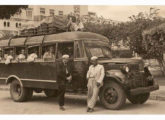 Fargo 1946-47 de Cipó (BA), nos anos 50 praticando a ligação de quase 300 km entre Jeremoabo e Alagoinhas (fonte: Ivonaldo Holanda de Almeida).