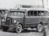 Opel Blitz alemão do final da década de 40 de propriedade da empresa Riosulense, de Rio do Sul (SC) (fonte: portal egonbus).