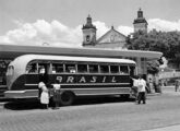 Ônibus "Brasil" parado em abrigo da Praça XV de Novembro, no Centro de Manaus (fonte: portal manausontemhojesempre).