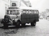 Um Mercedes-Benz L-312 com carroceria artesanal, fotografado em Maceió (AL) em 1965 (fonte: portal classicalbuses).