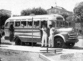O serviço regular de ônibus de Manaus (AM) somente teve início em 1947, com carrocerias de madeira fabricadas localmente; esta, do início da década seguinte, foi montada sobre um chassi Fargo 1948 ou 49 (fonte: portal manausdeantigamente).