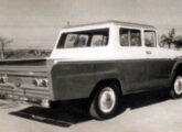 Ford F-100 transformado em cabine-dupla pela Ott (fonte: Classic Show).