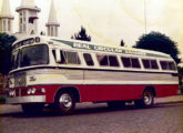 Fornecido para a empresa Auto Viação Xanxerê, de Xanxerê (SC), este LP foi, possivelmente, um dos últimos ônibus produzidos pela gaúcha Ott (fonte: portal historiadosonibus).