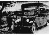 Um dos ônibus International 1935 com carroceria Ott adquiridos pela Companhia Internacional de Ônibus, empresa criada em 1936 para atender à linha Gravataí-Porto Alegre (RS) (foto: Diário de Notícias).