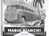 Publicidade da operadora Bianchi, publicada em março de 1941 (fonte: portal mauricioresgatandoopassado). 