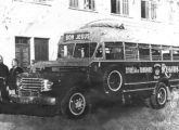 Ford 1948-50 da Empresa de Transportes Regius, de Bom Jesus (RS), que no final da década de 40 passou a ligar a cidade a Porto Alegre (fonte: portal prati). 