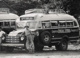 Ott em chassi Studebaker 1949-53 pertencente à Empresa União da Serra, de Joaçaba (SC) (fonte: portal egonbus).