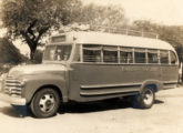 Chevrolet 1948-53 encarroçado pela Ott para a mesma empresa (fonte: Vladimir José Monteiro Costa / onibusbrasil).