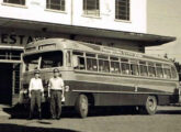 Ott em chassi Mercedes-Benz LP-321 da Transportes Treis, de Novo Hamburgo (RS); note a semelhança com os modelos contemporâneos da Eliziário (fonte: Marcos Jeremias / clubeonibusantigo).