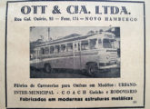 Rara publicidade Ott veiculada em 1956 e 1957 (fonte: Jorge A. Ferreira Jr.).