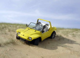 O buggy paranaense Pami; matriculado em São Francisco do Sul (SC), o carro foi fotografado em 2005 (foto: Ricardo Beck).     