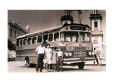 Outra fotografia do mesmo ônibus, na mesma ocasião (fonte: Família Luchini).