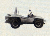 Buggy Pantera; a imagem é de um anúncio de agosto de 1990.
