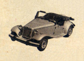 Réplica MG 1952 da Pantera Design.