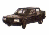 A Pantera também fabricou algumas unidades desta cabine-dupla com mecânica VW.  