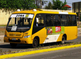 Mais um Felino em operação no Chile, este de 2006, com carroceria turismo sobre chassi Mercedes-Benz LO-015. a imagem é de 2009 (foto: Ariel Cruz Pizarro).