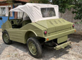 Assim como o Kübelwagen, a nova réplica traz mecânica VW (foto: Jason Vogel). 