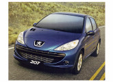 Peugeot 207 hatch, lançamento de 2008. 