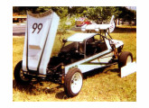 Do mesmo projetista do baja Phybe foi este autocross monoposto; tinha rodas tala 7'' na traseira e 5,5'' na dianteira, estas com pneus de trator Agrale (fonte: site planetabuggy).