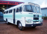 Carroceria Piasson 1962 sobre chassi Chevrolet nacional; transformado em motor-home, o ônibus foi colocado à venda, já no novo século, em Getúlio Vargas (RS) (fonte: site rebelatto). 